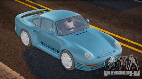 Porsche 959 S Ill для GTA San Andreas