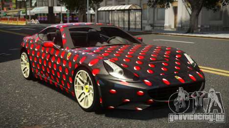 Ferrari California X-Racing S9 для GTA 4