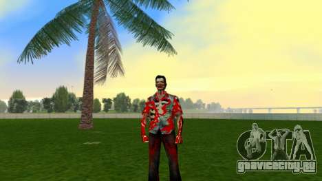 Zombie Tommy для GTA Vice City