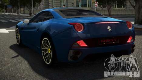 Ferrari California X-Racing для GTA 4