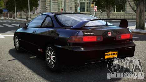 Honda Integra TR V1.1 для GTA 4