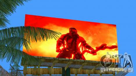 The Boogeyman Billboard для GTA Vice City