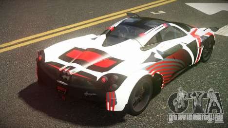 Pagani Huayra G-Racing S5 для GTA 4