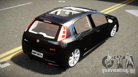 Fiat Punto HB для GTA 4