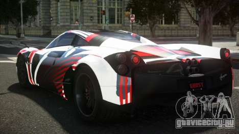 Pagani Huayra G-Racing S5 для GTA 4