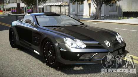 Mercedes-Benz SLR R-Style для GTA 4