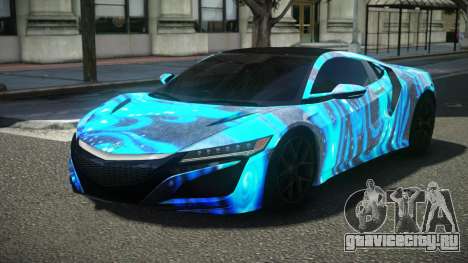 Acura NSX Sport Tuned S3 для GTA 4