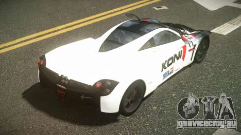 Pagani Huayra G-Racing S2 для GTA 4