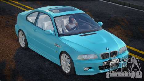 BMW M3 E46 Diamond для GTA San Andreas