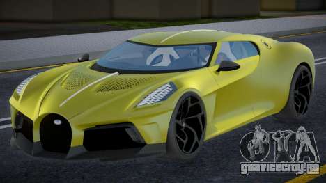 Bugatti La Voiture Noire Models для GTA San Andreas