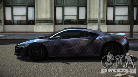 Acura NSX Sport Tuned S9 для GTA 4