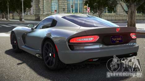 Dodge Viper GTS WR V1.1 для GTA 4