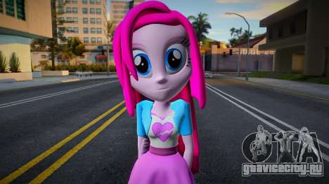 Pinkie pie Wet Hair для GTA San Andreas