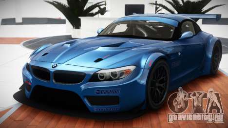 BMW Z4 GT3 XR для GTA 4
