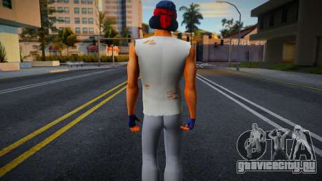 Average Ped v225 для GTA San Andreas