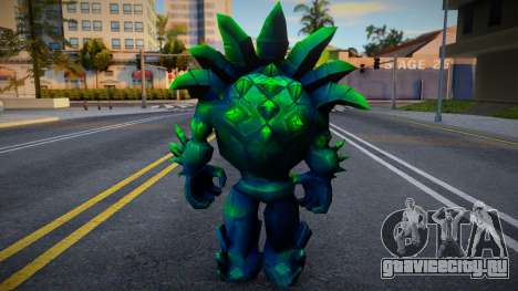 Skin Malphite Trebol De League Of Legends для GTA San Andreas