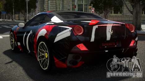 Ferrari California X-Racing S10 для GTA 4