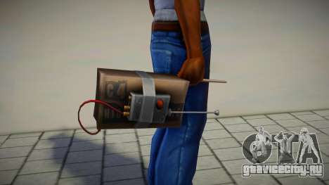 Satchel Charge (C4) from Fortnite для GTA San Andreas