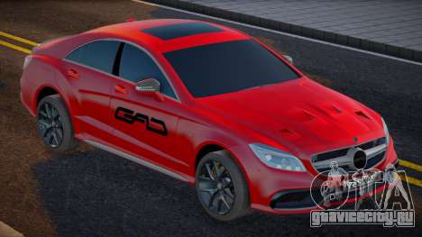 Mercedes-Benz CLS GAD Rad для GTA San Andreas