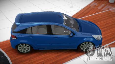 Chevrolet Agile SR для GTA 4