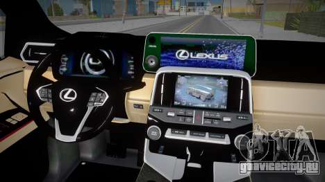 Lexus LX600 Evil для GTA San Andreas