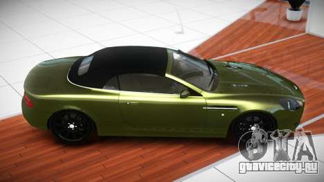 Aston Martin DB9 SX для GTA 4