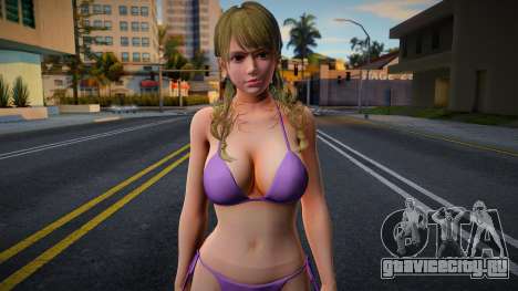 Monica Normal Bikini 5 для GTA San Andreas