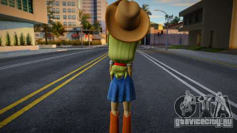 Applejack для GTA San Andreas