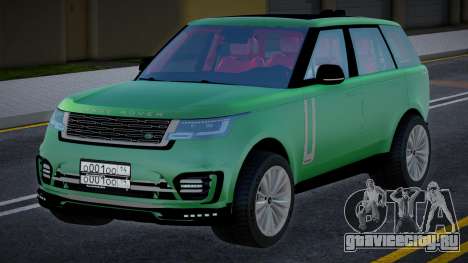 Land Rover 2022 для GTA San Andreas