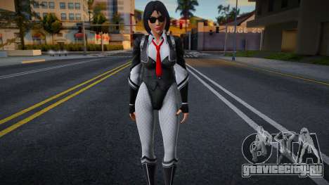 Lady Noir 6 для GTA San Andreas