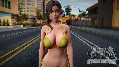 Sayuri Normal Bikini 5 для GTA San Andreas