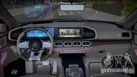 Mercedes-Benz GLE 2021 для GTA San Andreas