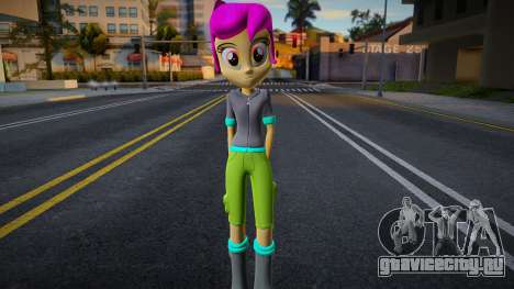 Scootaloo для GTA San Andreas
