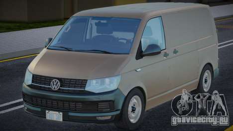 Volkswagen Multivan Flash для GTA San Andreas