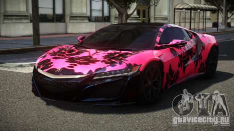 Acura NSX Sport Tuned S6 для GTA 4