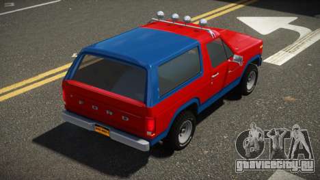 Ford Bronco TR V1.2 для GTA 4