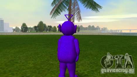 Tinky Winky (Slendytubbies) для GTA Vice City