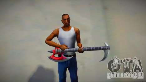 Guitarra Pentakill de Mordekaiser для GTA San Andreas