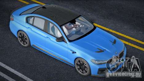 BMW M5 F90 CS Cherkes для GTA San Andreas