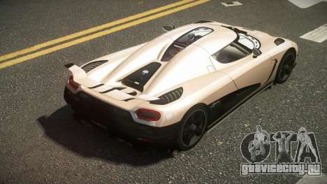 Koenigsegg Agera X-Edition для GTA 4