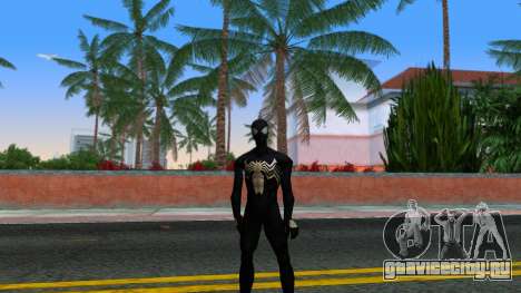 Spiderman Classic Dark для GTA Vice City