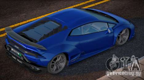 Lamborghini Huracan Cherkes для GTA San Andreas