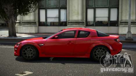 Mazda RX-8 LT для GTA 4