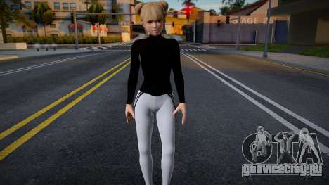 Marie Rose Sweater Black для GTA San Andreas