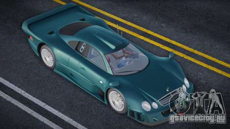 Mercedes-Benz CLK GTR Cherkes для GTA San Andreas