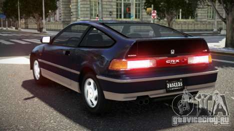Honda CRX G-Style для GTA 4