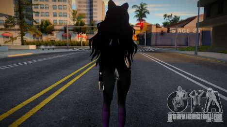 Skin de Blake Belladonna de normal serie RWBY для GTA San Andreas