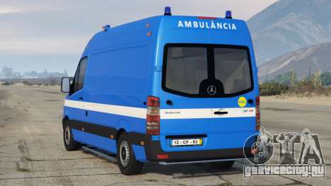 Mercedes-Benz Sprinter Ambulancia Vivid Cerulean