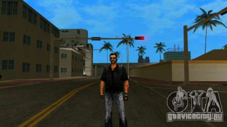 Tommy Metalhead для GTA Vice City