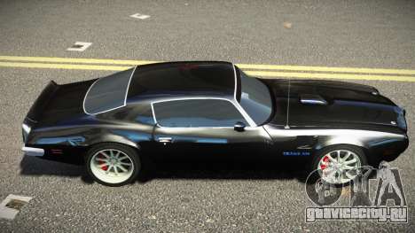 Pontiac Trans Am SC V1.1 для GTA 4